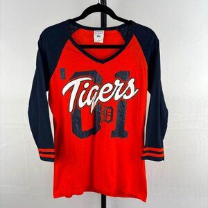 Campus Lifestyle Women's MLB Detroit Tigers Jersey Shirt Size Large